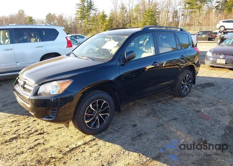 2012 Toyota Rav4 из США, поврежденный, VIN 2T3BF4DV2CW232961